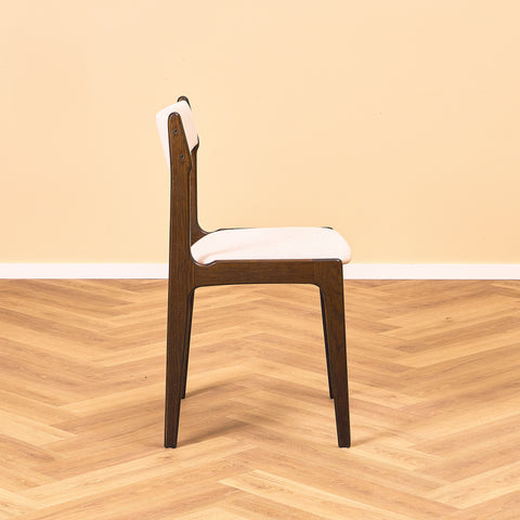 Danish set of 6 dining chairs by Erik Buch for Nova Stolefabrik