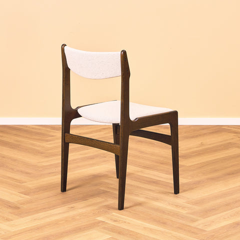 Danish set of 6 dining chairs by Erik Buch for Nova Stolefabrik