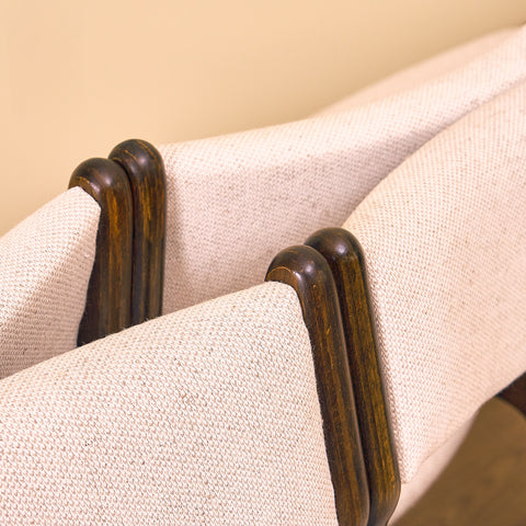 Danish set of 6 dining chairs by Erik Buch for Nova Stolefabrik