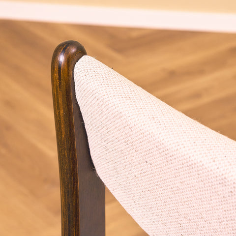 Danish set of 6 dining chairs by Erik Buch for Nova Stolefabrik