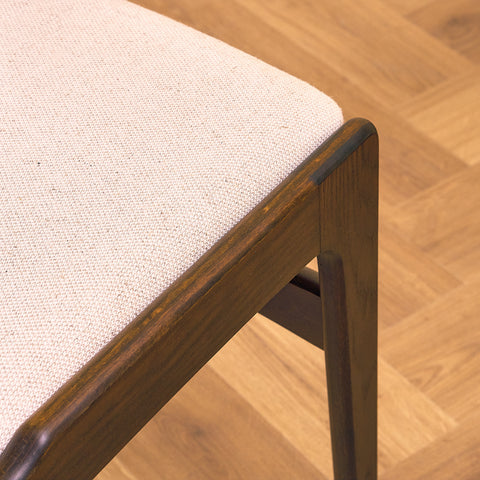 Danish set of 6 dining chairs by Erik Buch for Nova Stolefabrik