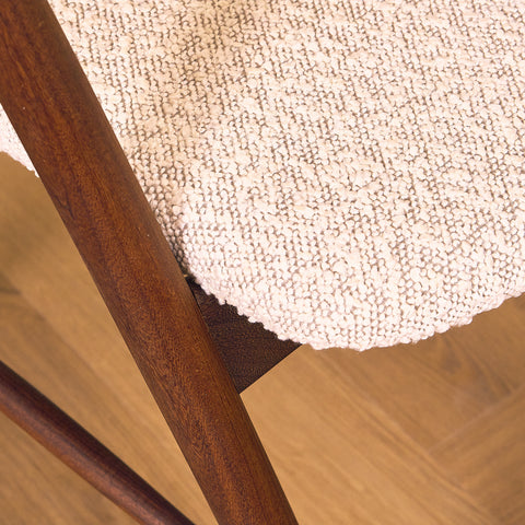 Danish dining chairs in walnut