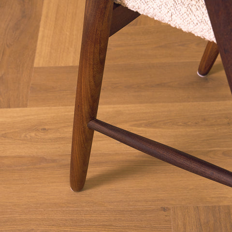 Danish dining chairs in walnut