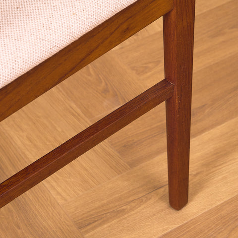 Danish dining chairs in teak