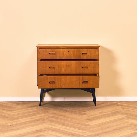 Swedish chest of drawers in teak