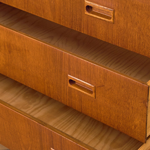 Swedish chest of drawers in teak