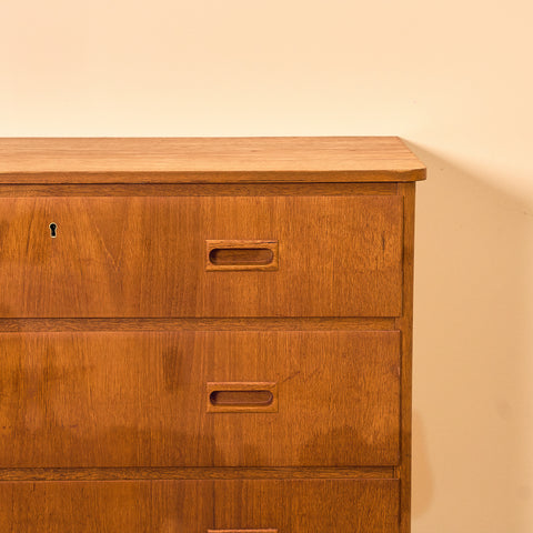 Swedish chest of drawers in teak