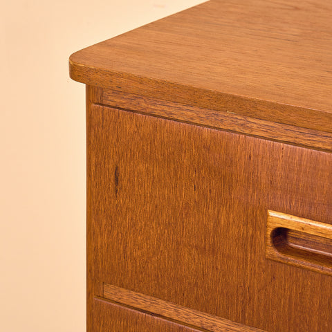 Swedish chest of drawers in teak