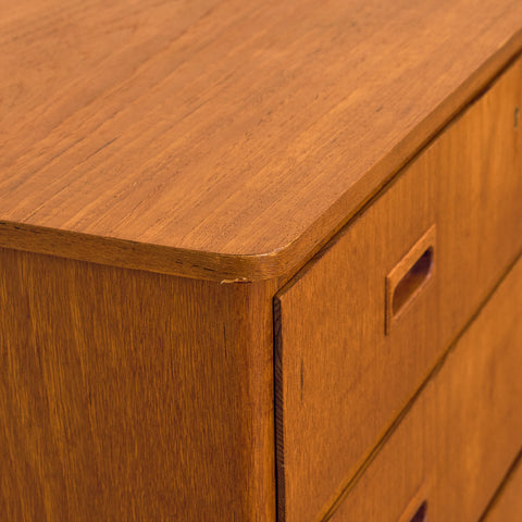 Swedish chest of drawers in teak