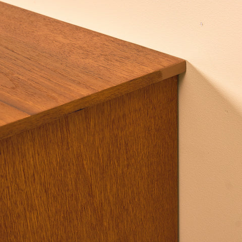 Swedish chest of drawers in teak