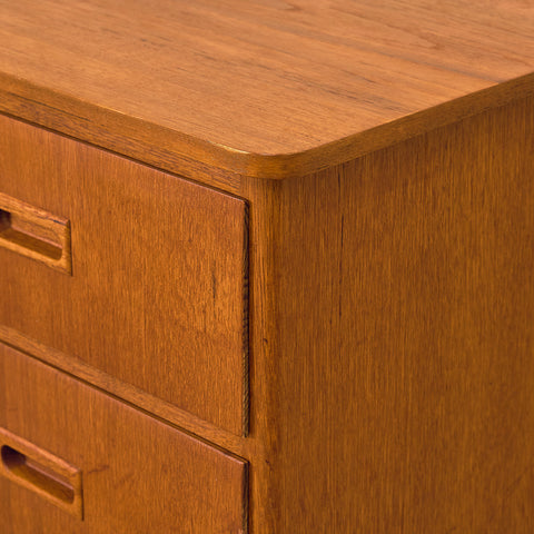 Swedish chest of drawers in teak
