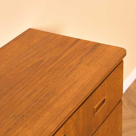Swedish chest of drawers in teak