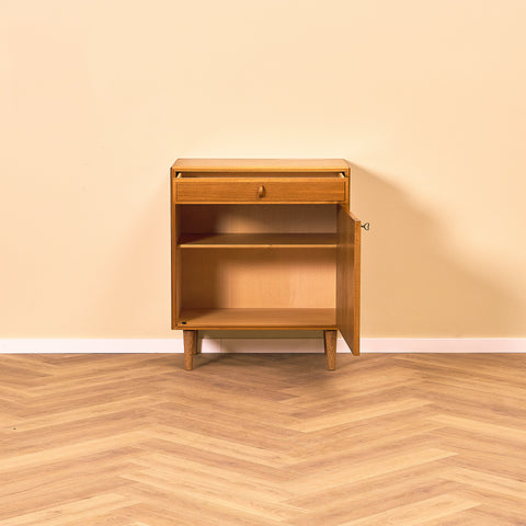 Swedish cabinet in walnut by B. Fridhagen for Bodafors