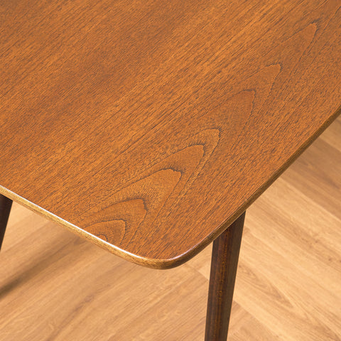 Swedish coffee table in teak