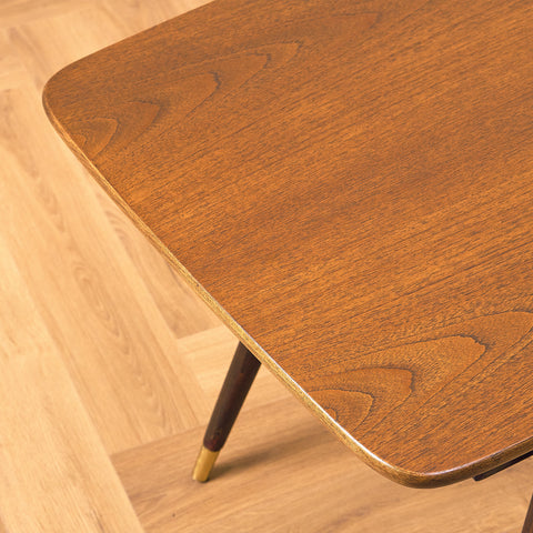 Swedish coffee table in teak