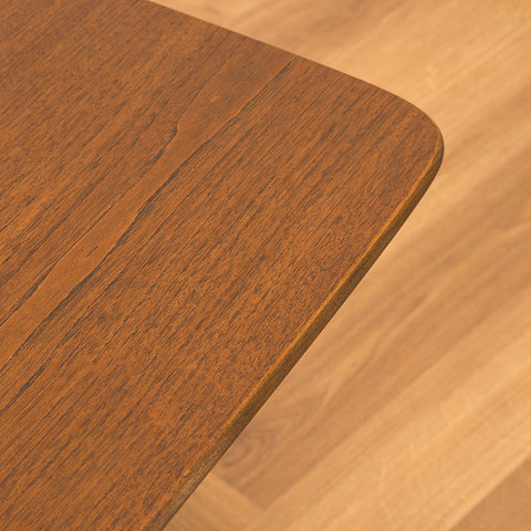 Swedish coffee table in teak