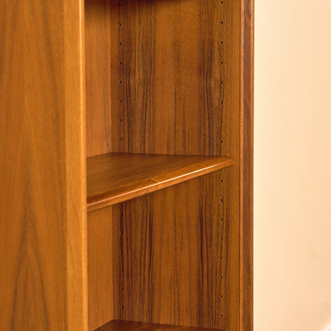 Swedish bookshelf in walnut by Bertil Fridhagen for Bodafors