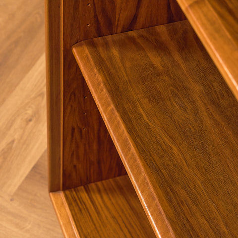 Swedish bookshelf in walnut by Bertil Fridhagen for Bodafors