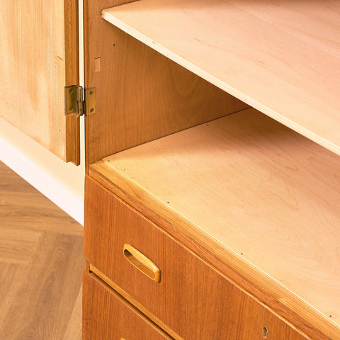 Swedish cabinet in teak
