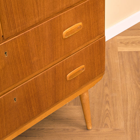 Swedish cabinet in teak