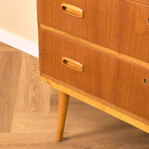 Swedish cabinet in teak