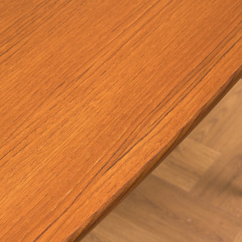 Swedish coffee table in teak and beech