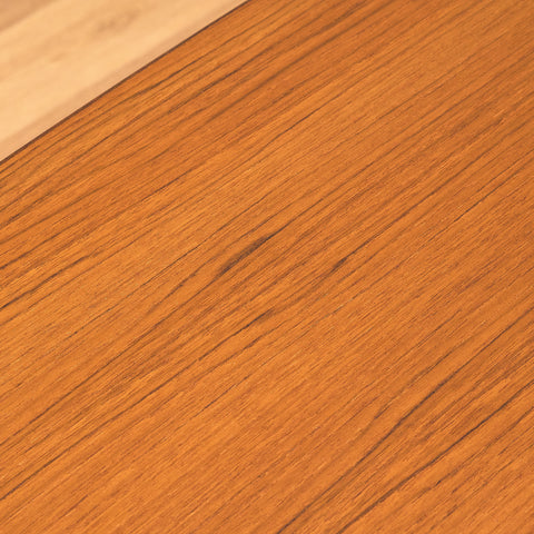 Swedish coffee table in teak and beech