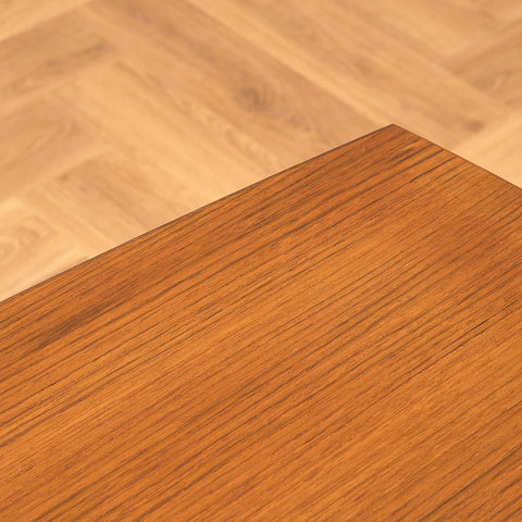 Swedish coffee table in teak and beech
