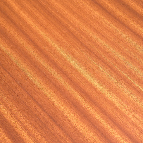 Swedish side table in mahogany and beech
