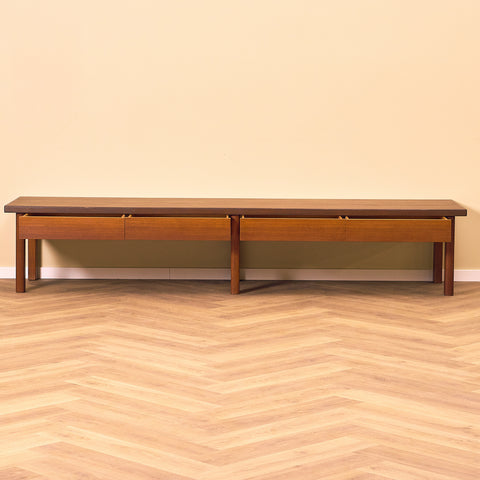 Swedish sideboard/TV-bench in teak