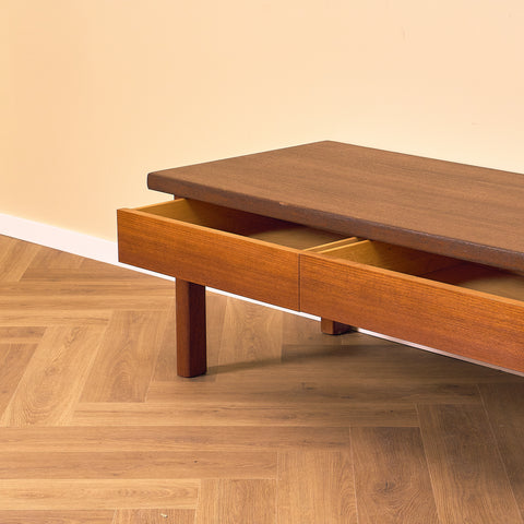 Swedish sideboard/TV-bench in teak
