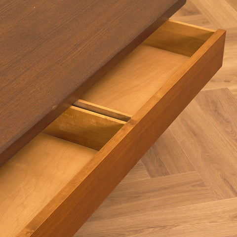Swedish sideboard/TV-bench in teak