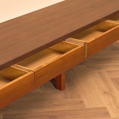 Swedish sideboard/TV-bench in teak