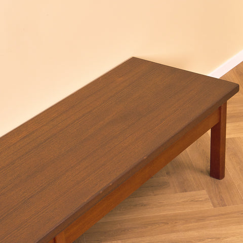 Swedish sideboard/TV-bench in teak