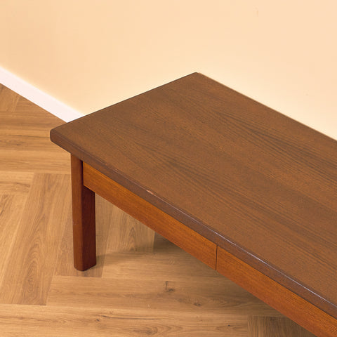 Swedish sideboard/TV-bench in teak