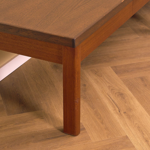 Swedish sideboard/TV-bench in teak