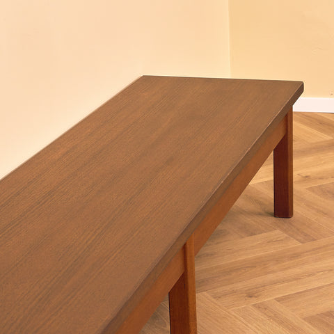 Swedish sideboard/TV-bench in teak