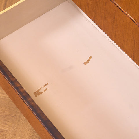 Swedish chest of drawers in teak