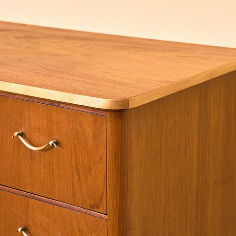 Swedish chest of drawers in teak