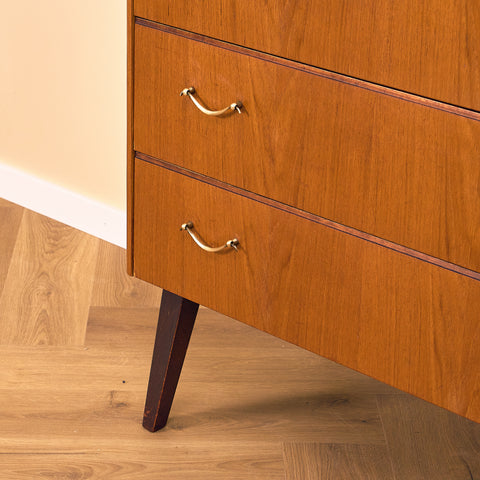 Swedish chest of drawers in teak