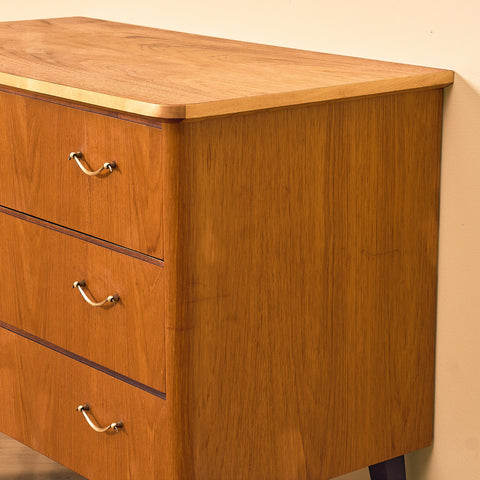 Swedish chest of drawers in teak