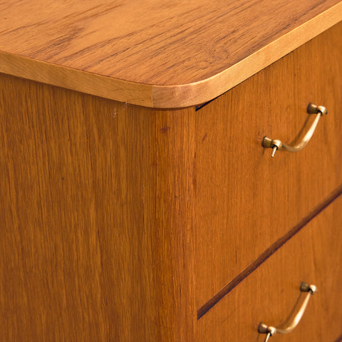 Swedish chest of drawers in teak