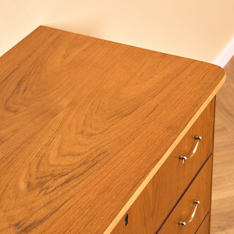Swedish chest of drawers in teak