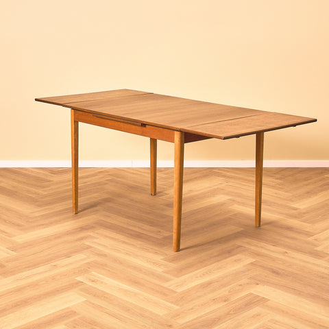 Swedish dining table in teak