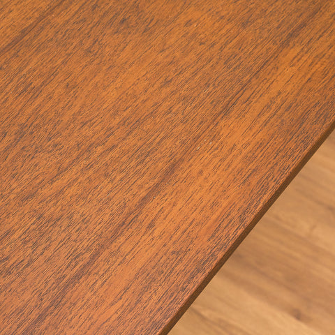 Swedish dining table in teak