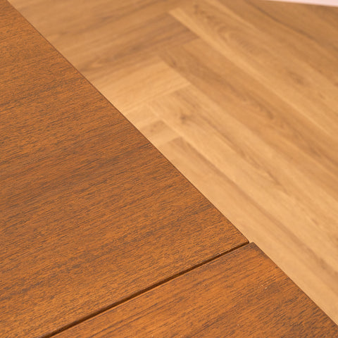 Swedish dining table in teak