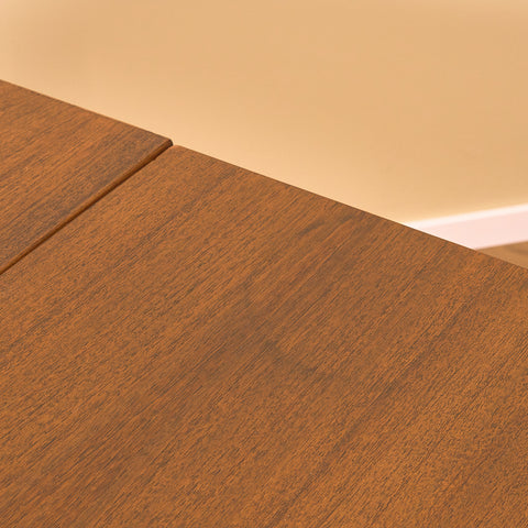 Swedish dining table in teak