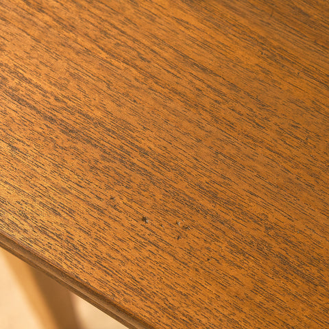 Swedish dining table in teak
