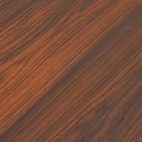 Danish dining table with 4 extensions in Santos rosewood "Arne Vodder style"