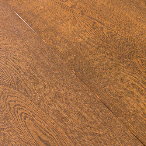 Danish oval dining table in smoked oak by Niels Møller for Gudme Møbelfabrik